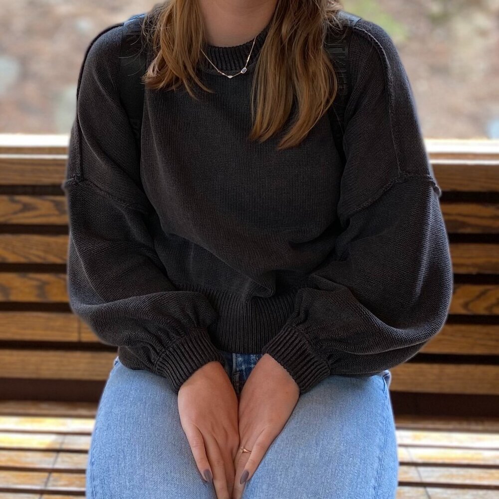 Urban Outfitters Balloon Sleeve Sweater